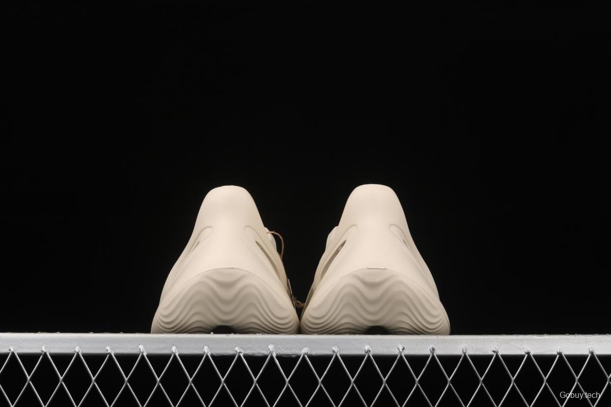 Adidas Yeezy Foam Runner Ararat integrated injection molding coconut hole shoes desert ash