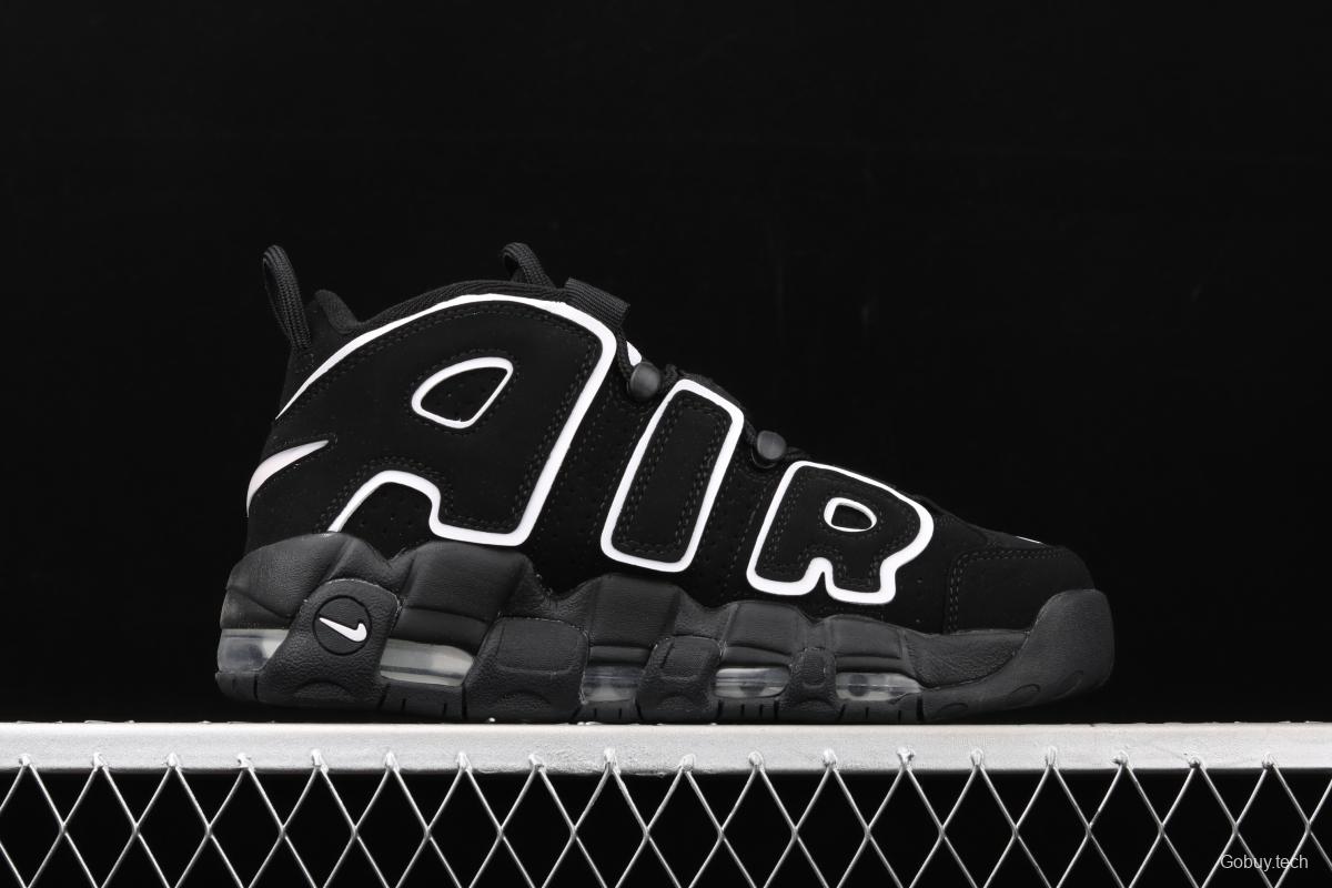 NIKE Air More Uptempo 96 QS Pippen original series classic high street leisure sports basketball shoes 414962-002