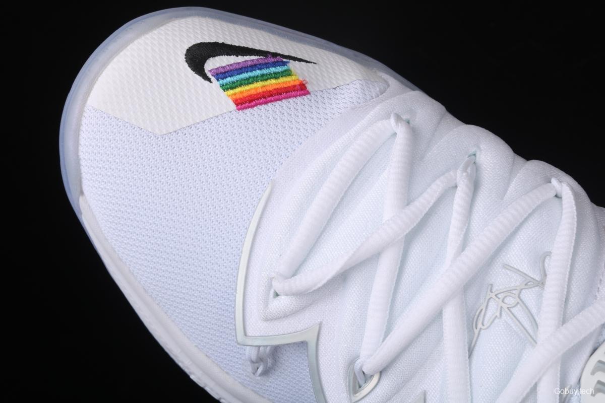 NIKE Kyrie 5 True EP 'Rainbow' Owen 5 Rainbow Hook Basketball shoes CH0521-117