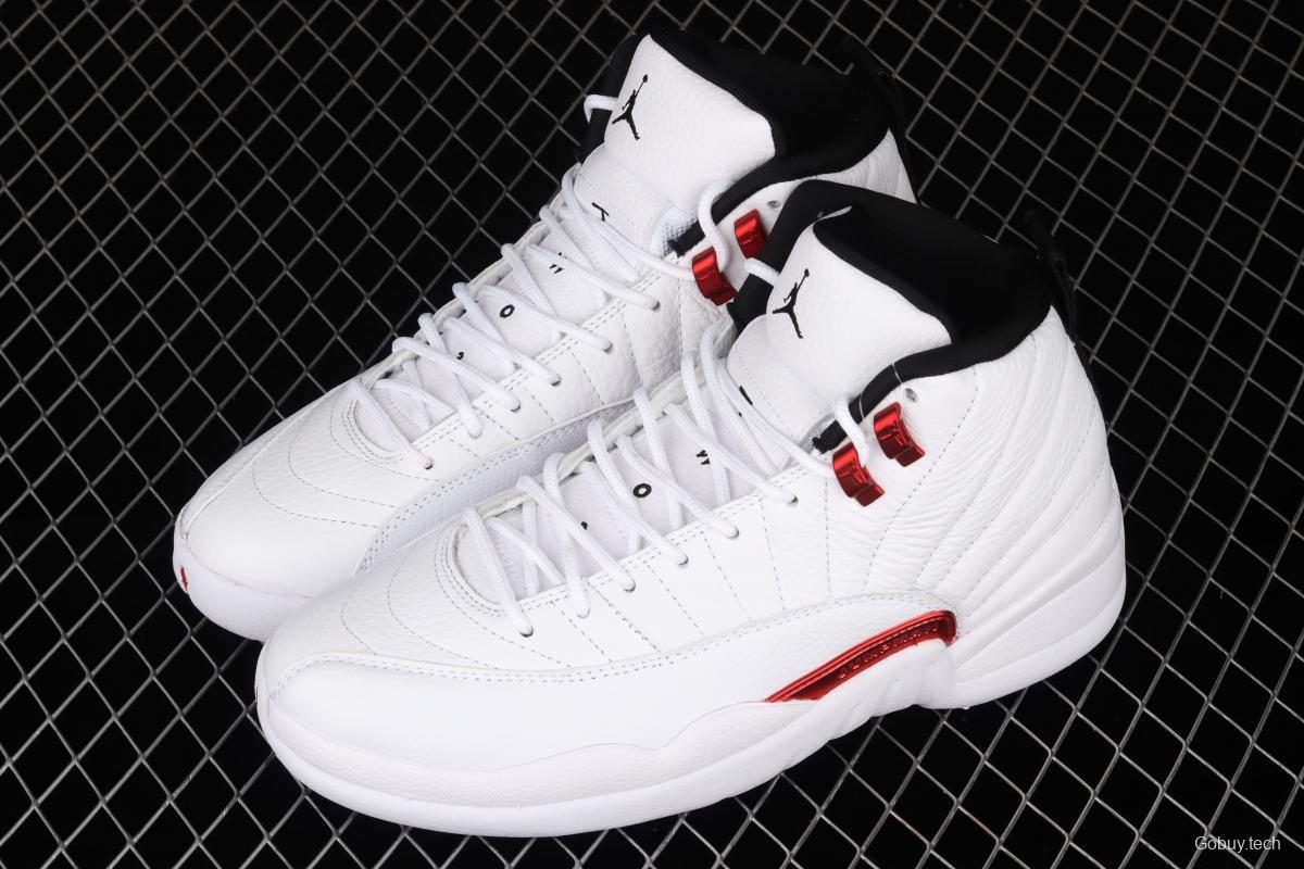 Air Jordan 12 Twist 2 2 White and red CT8013-106