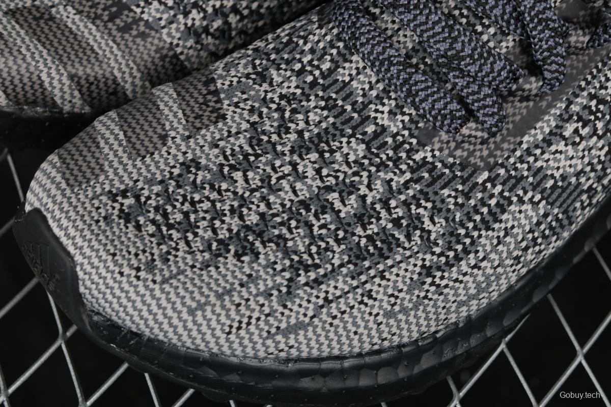 Adidas Ultra Boost Uncaged LTD Triple Black BB4679 socks and shoes