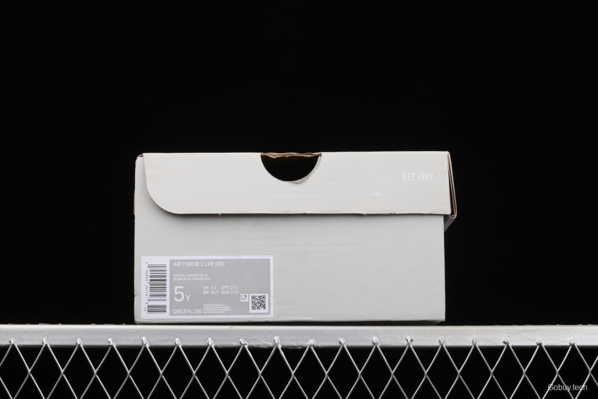 NIKE Air Force 1x 07 Low low-top casual board shoes CW1574-100