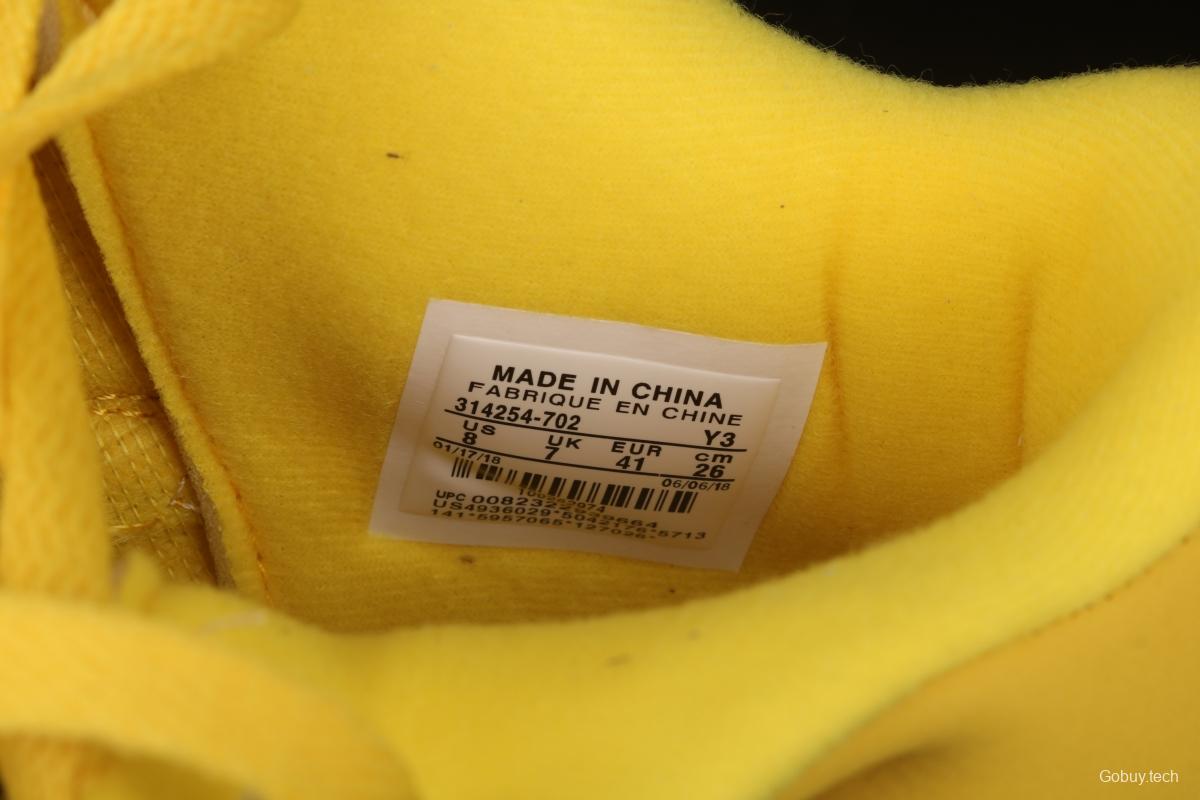 Air Jordan 4 Lightning Yellow Battery 314254-702