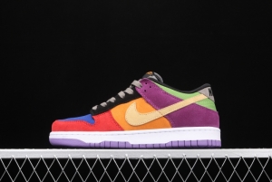 NIKE DUNK Low SP Viotech eggs limit colorful casual board shoes CT5050-500