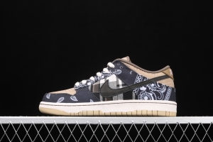 Travis Scott × SB DUNK joint name board shoes cashew fruit CT5053-001