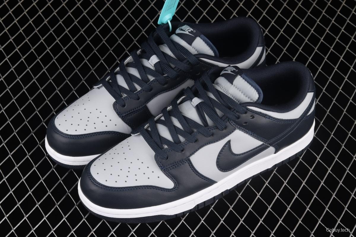 NIKE SB DUNK Low Georgetown Grey Blue Georgetown SB rebound Fashion Leisure Board shoes DD1391-003