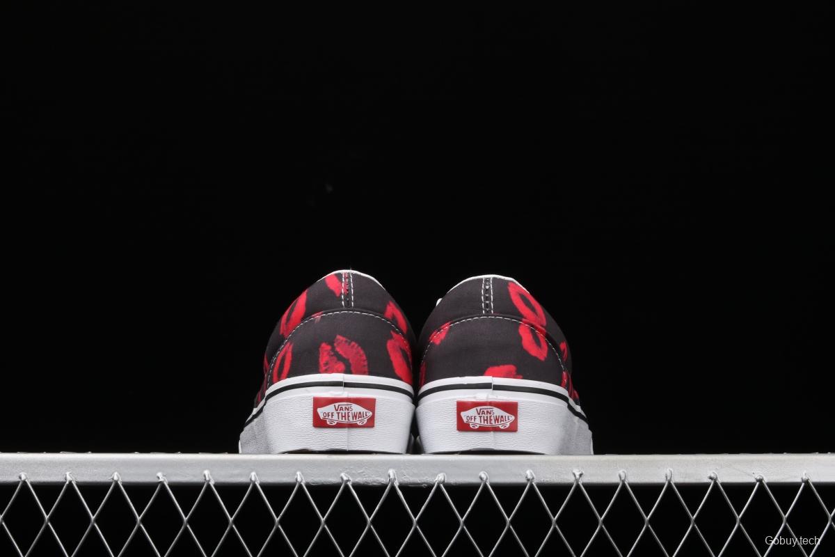 Vans Era 9s DX new Anaheim sunburn red lips retro low-top canvas shoes VN0A2RR145T