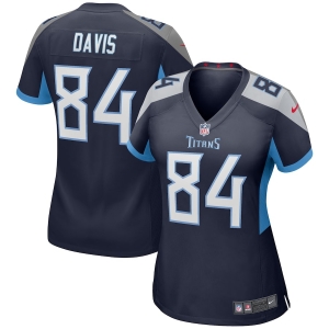 Women's Corey Davis Navy Player Limited Team Jersey