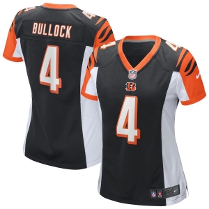 Women's Randy Bullock Black Player Limited Team Jersey