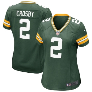 Women's Mason Crosby Green Player Limited Team Jersey