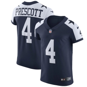 Men's Dak Prescott Navy Alternate Vapor Untouchable Player Elite Team Jersey