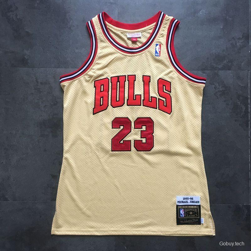 Men's Michael Jordan White Retro Classic Team Jersey