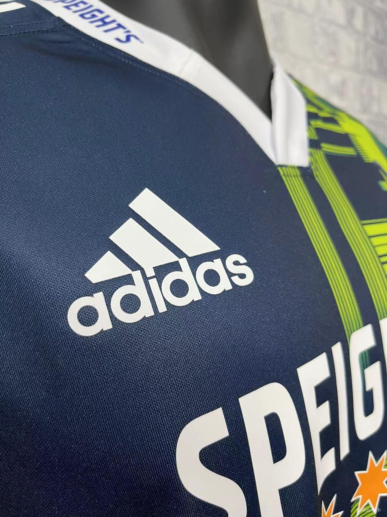 Highlanders 2022 Men's Super Rugby Training Jersey