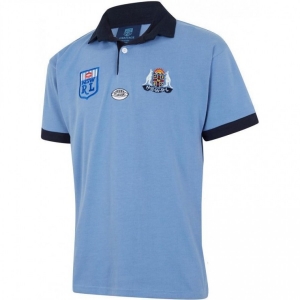 NSW Blues 1985 Men's Retro Rugby Jersey