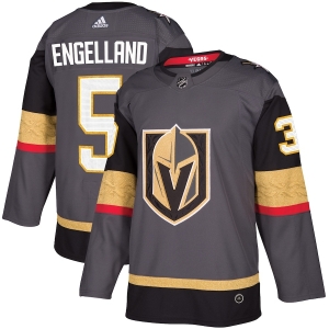 Women's Deryk Engelland Gray Player Team Jersey