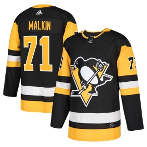 Women's Evgeni Malkin Black Player Team Jersey