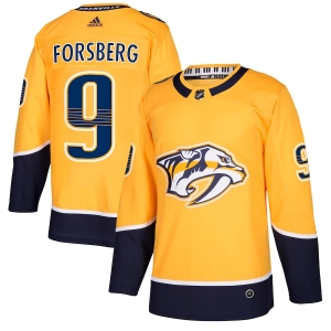 Men's Filip Forsberg Gold Player Team Jersey