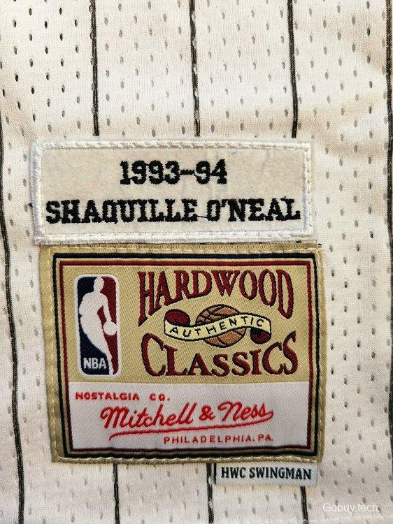 Men's Shaquille O'Neal White Retro Classic Team Jersey