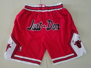 Chicago 1997-98 Throwback Classics Basketball Team Shorts