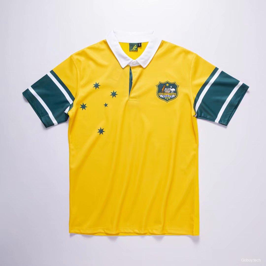 Australia 1999 Men's Retro Rugby Jersey