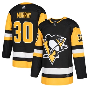 Men's Matt Murray Black Player Team Jersey