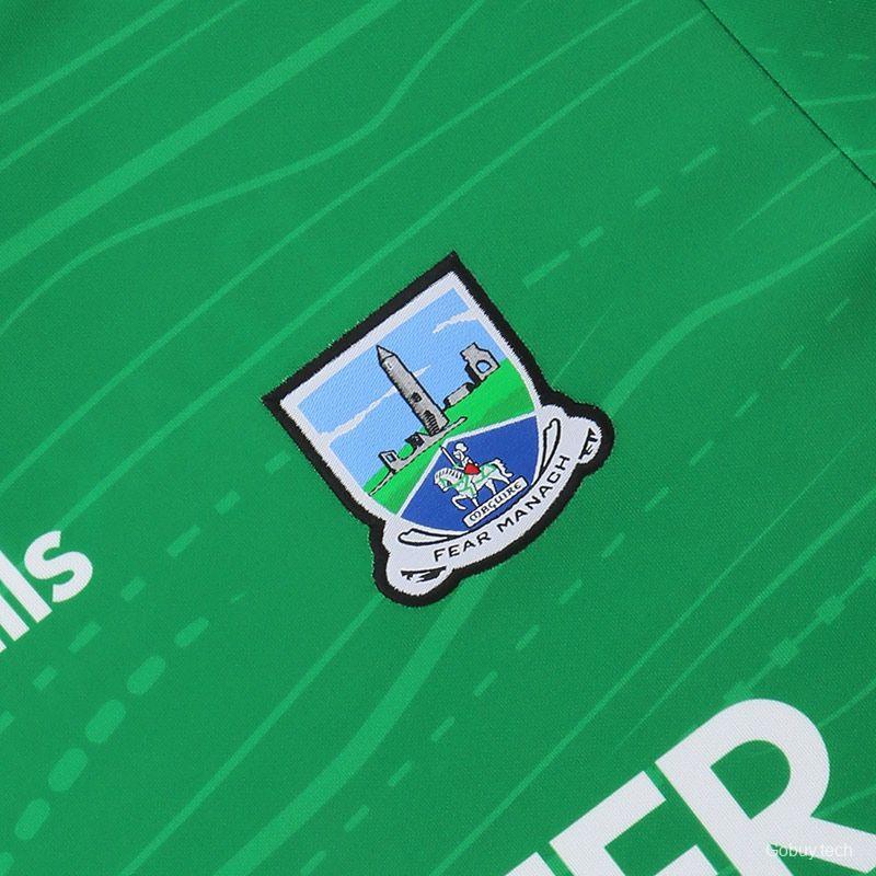 Fermanagh GAA 2 Stripe Hurling Home Men's Jersey 2022