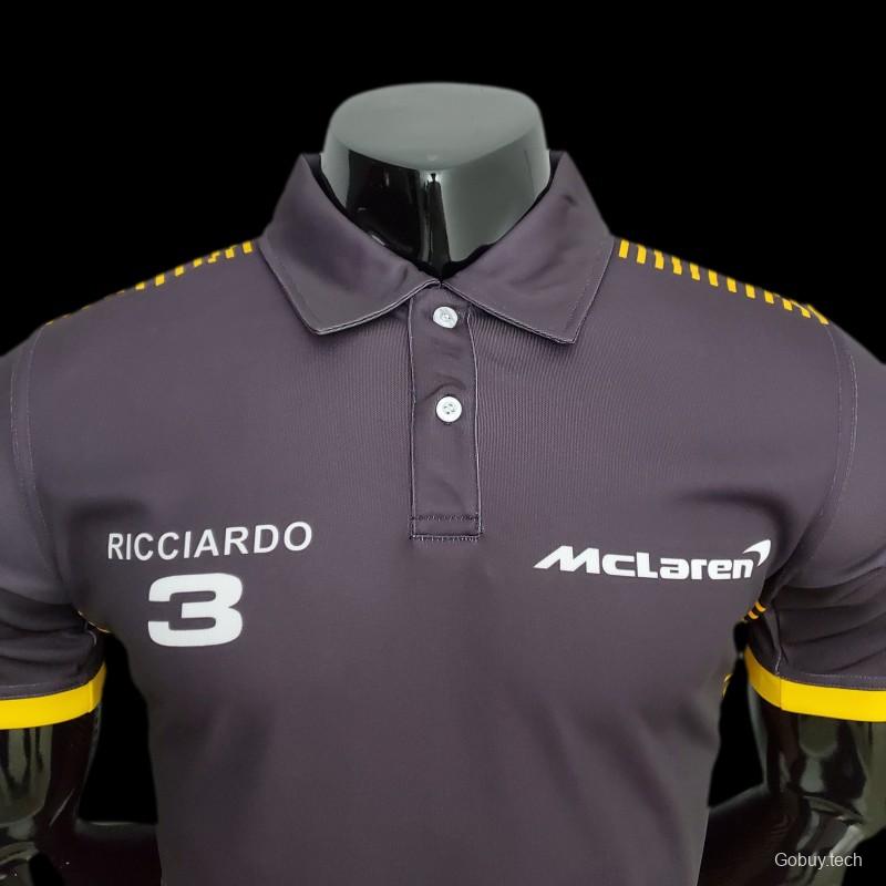 F1 Formula One 2022 McLaren Polo 