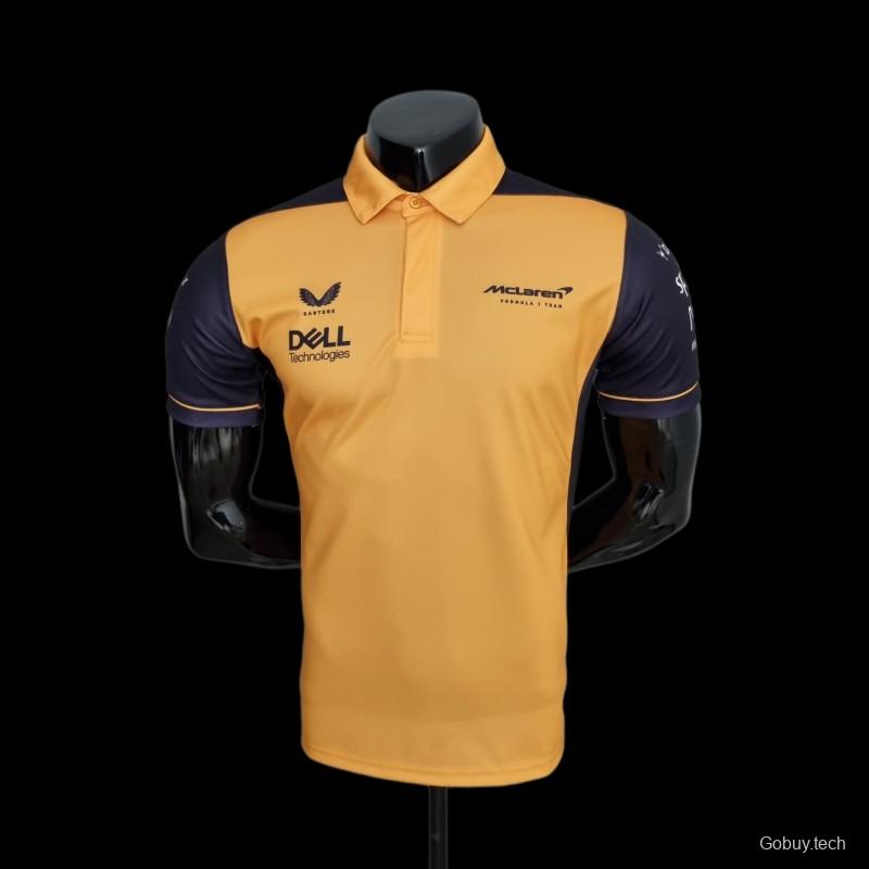 2022 F1 Formula One; McLaren POLO 