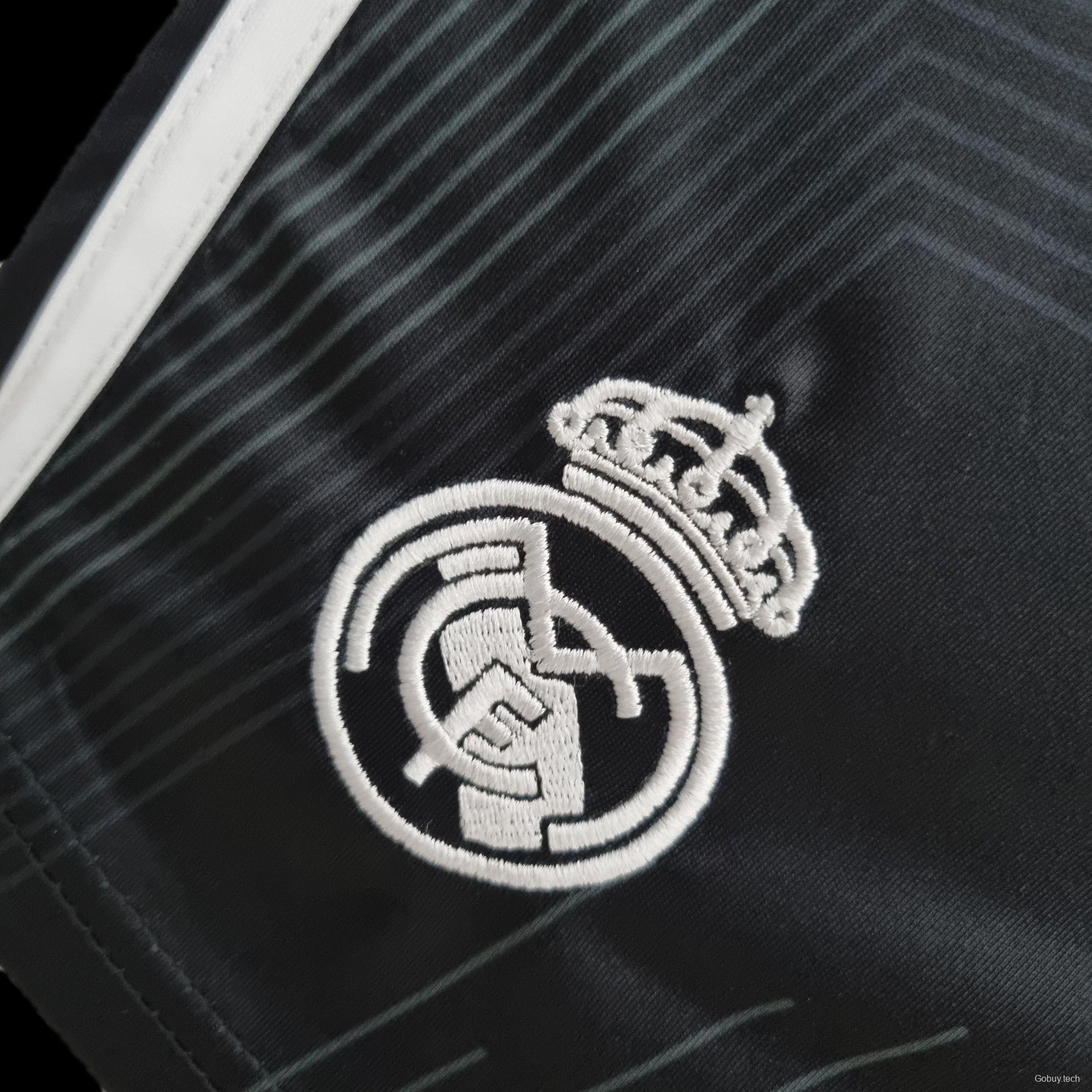 2022 Real Madrid Y3 Edition Shorts Black 