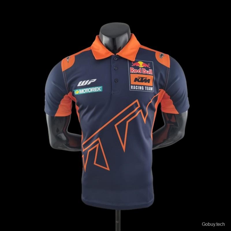 2022 F1 Formula One; KTM Polo Blue Orange 