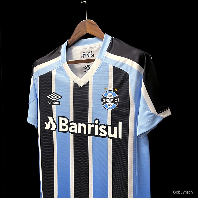 22/23 Gremio Home  Soccer Jersey