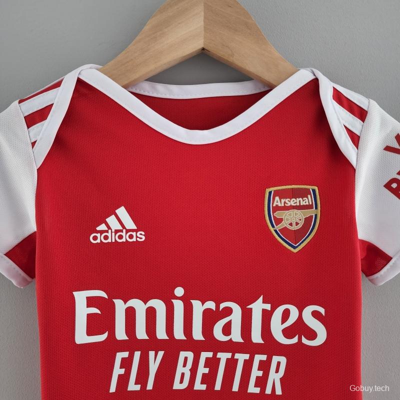 22/23 Arsenal Home Baby Jersey 6-12 Month KM#0017