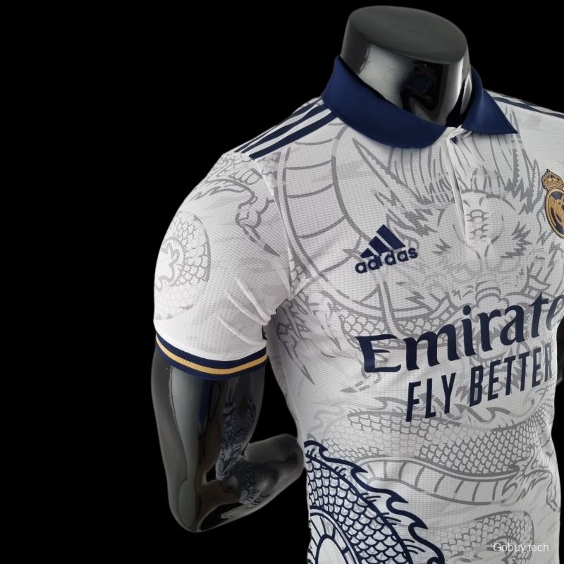 Player Version 22/23 Real Madrid Chinese Dragon White