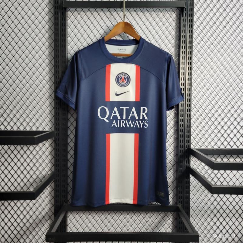 22/23 PSG Paris Home Soccer Jersey