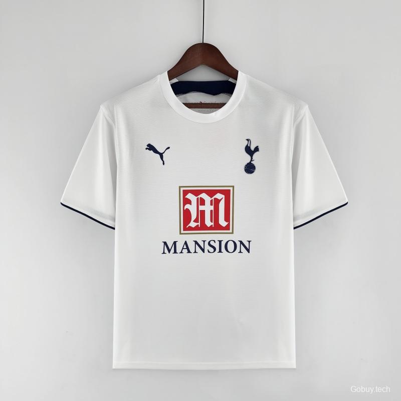 Retro Tottenham Hotspur 06/07 Home Soccer Jersey