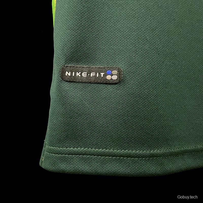 Retro 1998 Brazilian Goalkeeper  Jersey