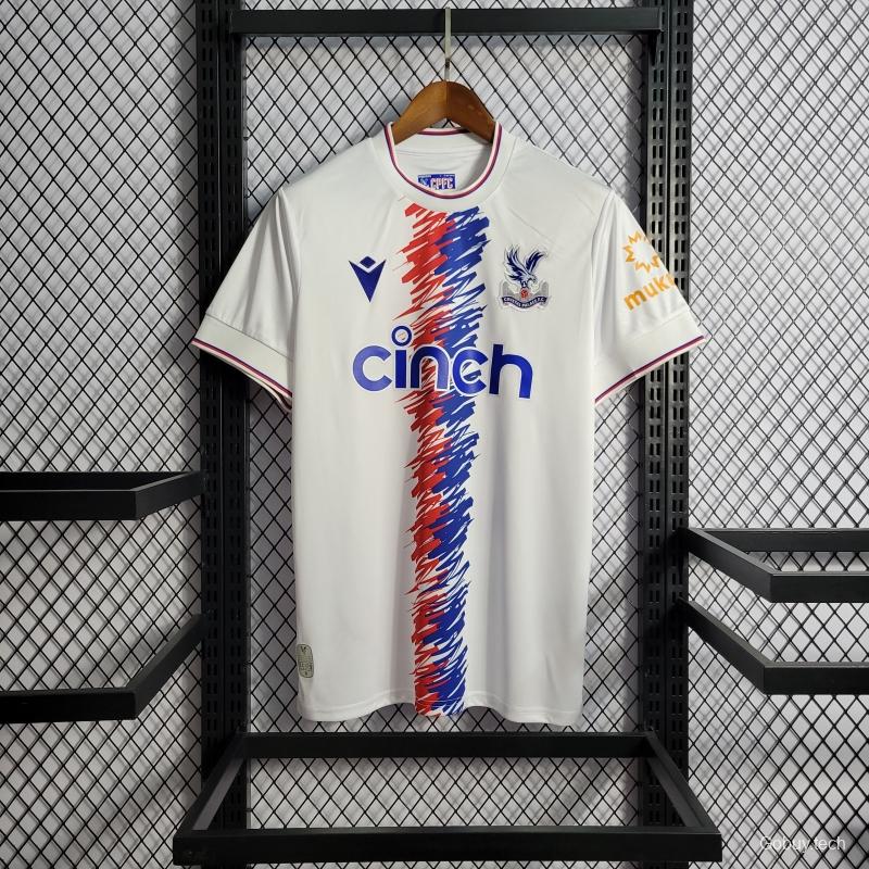 22/23 Crystal Palace Away Soccer Jersey