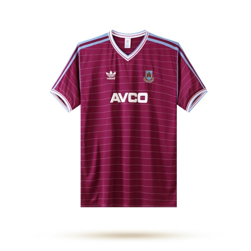 Retro 86/87 West Ham United Home Jersey