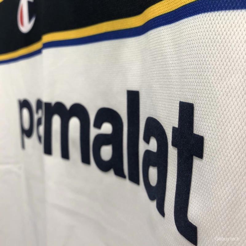 Retro 02/03 Parma Away Soccer Jersey