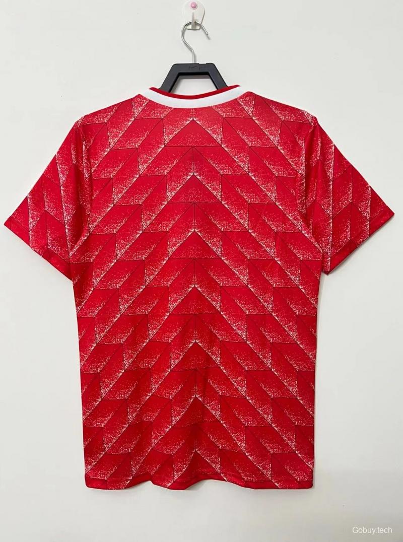 Retro 88/89 USSR Home Soccer Jersey