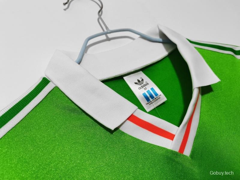 Retro 1988/90 Ireland Home Soccer Jersey