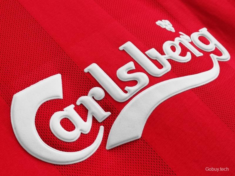 Retro 1995/96 Liverpool Home Soccer Jersey