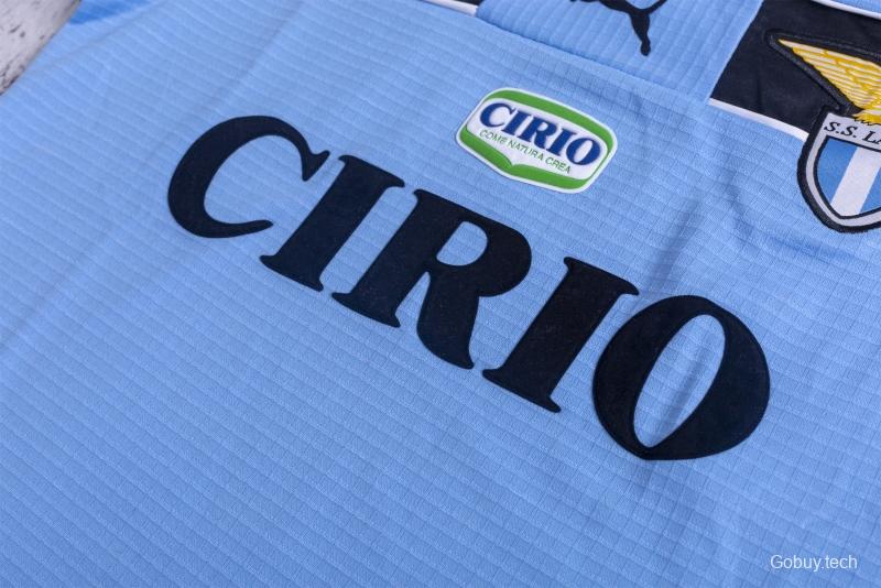 RETRO 98/00 Lazio Home Soccer Jersey