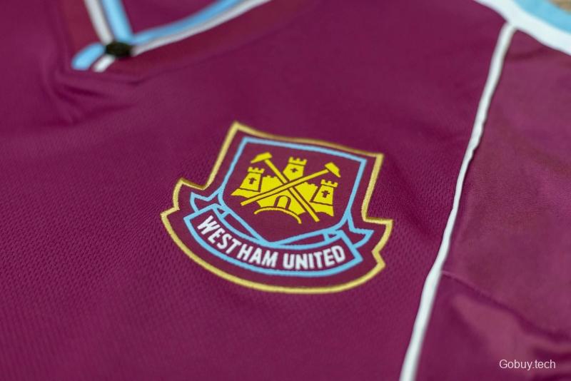 Retro 99/01 West ham United Home Soccer Jersey