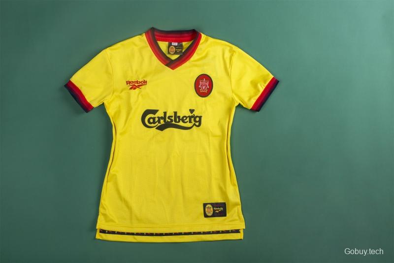 Retro 97/99 Liverpool Away Soccer Jersey