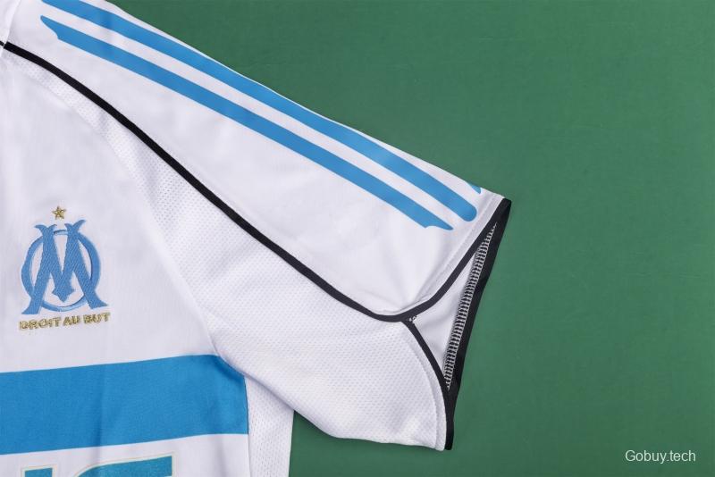 RETRO 05/06 Marseille Home Soccer Jersey