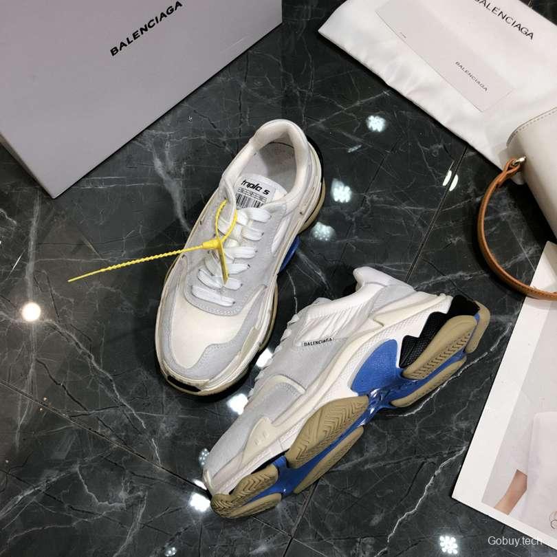 Men/Women Balenciaga Triple S 2.0 Sneaker White Item 6380340