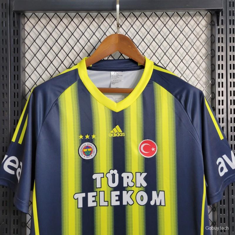 Retro 13-14 Fenerbahce Home Jersey