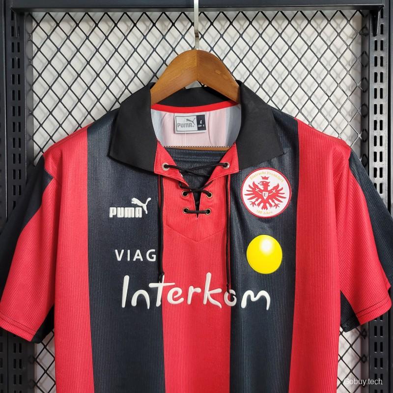 Retro 98/00 Eintracht Frankfurt Home Jersey