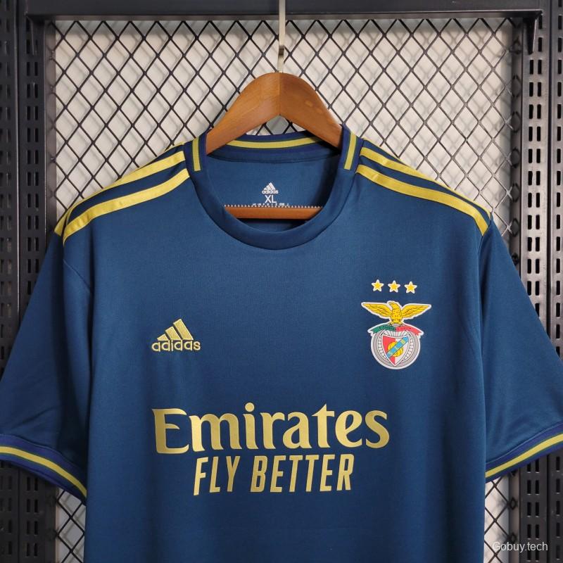 23-24 Benfica Navy Commemorative Edition Jersey